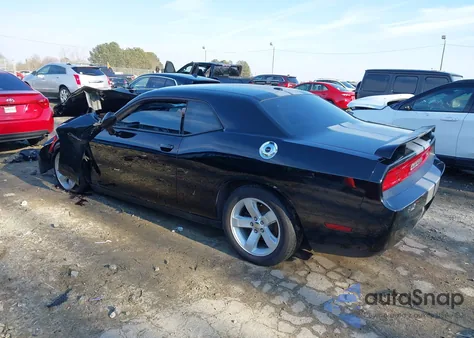 2012 Dodge Challenger Sxt z USA, uszkodzony, nr VIN 2C3CDYAG4CH254407